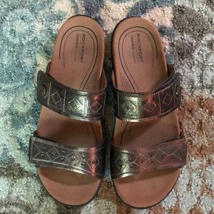 MOVING SALE- Rockport sandals- like new
